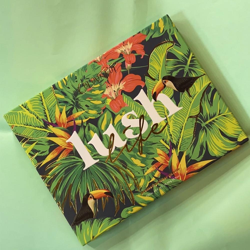 COLOURPOP LUSH LIFE EYESHADOW PALETTE BOUTIQUE RARE DISCONTINUED NWT UNTOUCHED - Picture 6 of 10